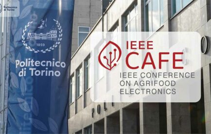 IEEE CAFE IEEE CONFERENCE ON AGRIFOOD ELECTRONICS - 1