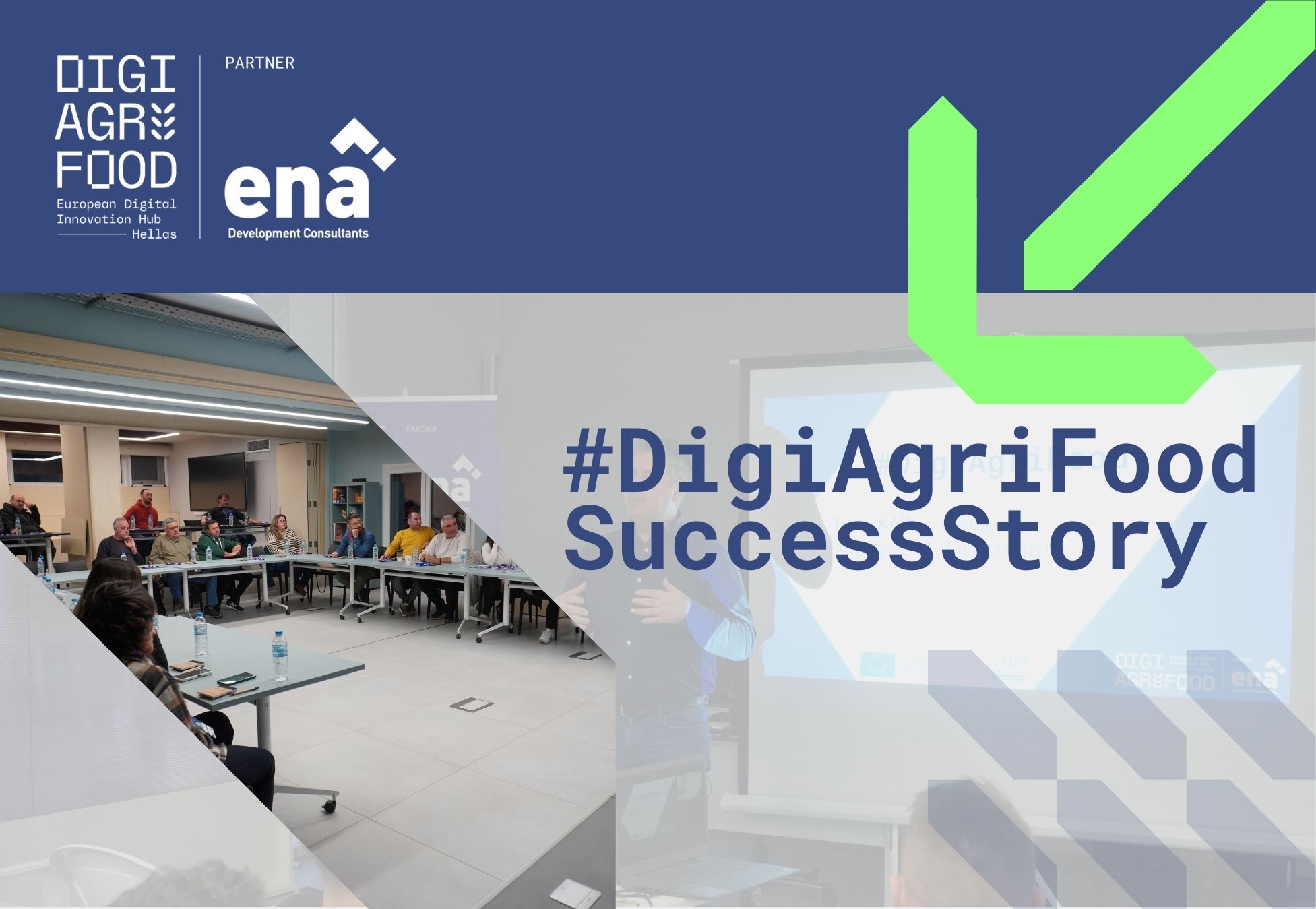 #DigiAgriFood Success Story: Προετοιμάζοντας τον δρόμο για τη Χρηματοδότηση των ΜμΕ στον Αγροδιατροφικό Τομέα από την εταιρεία ena