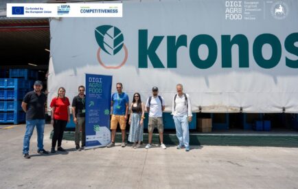digiagrifood επισκεψη στην Κρονος