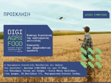 Ψηφιακός Μετασχηματισμός στη Γεωργια και βιωσιμοτητα λαμια