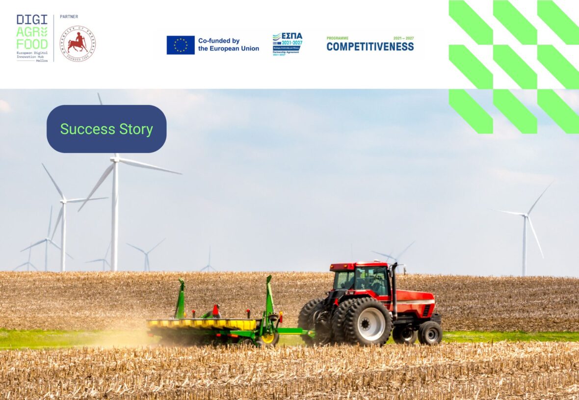 DigiAgriFood Success Story | Αγροτικός Συνεταιρισμός Agro Team Greece - Νησέλι Ημαθίας
