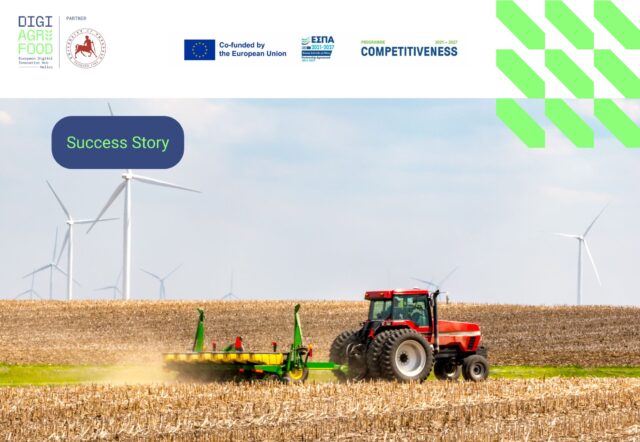 DigiAgriFood Success Story | Αγροτικός Συνεταιρισμός Agro Team Greece - Νησέλι Ημαθίας