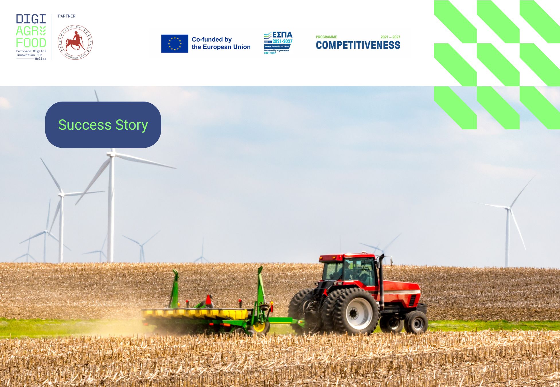 DigiAgriFood Success Story | Αγροτικός Συνεταιρισμός Agro Team Greece - Νησέλι Ημαθίας