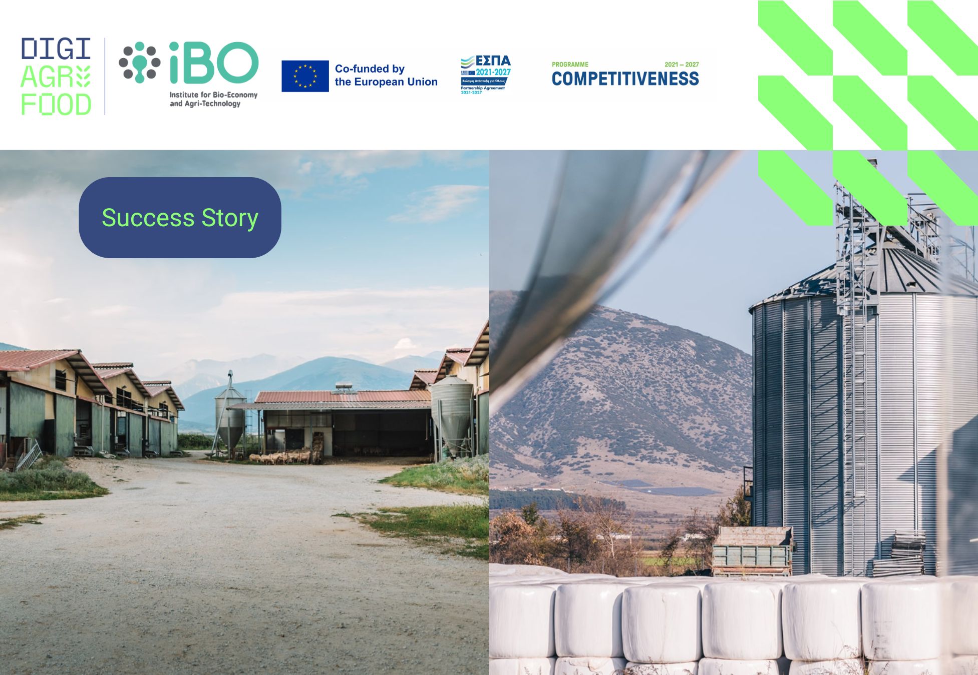 success story Menoikio iBO