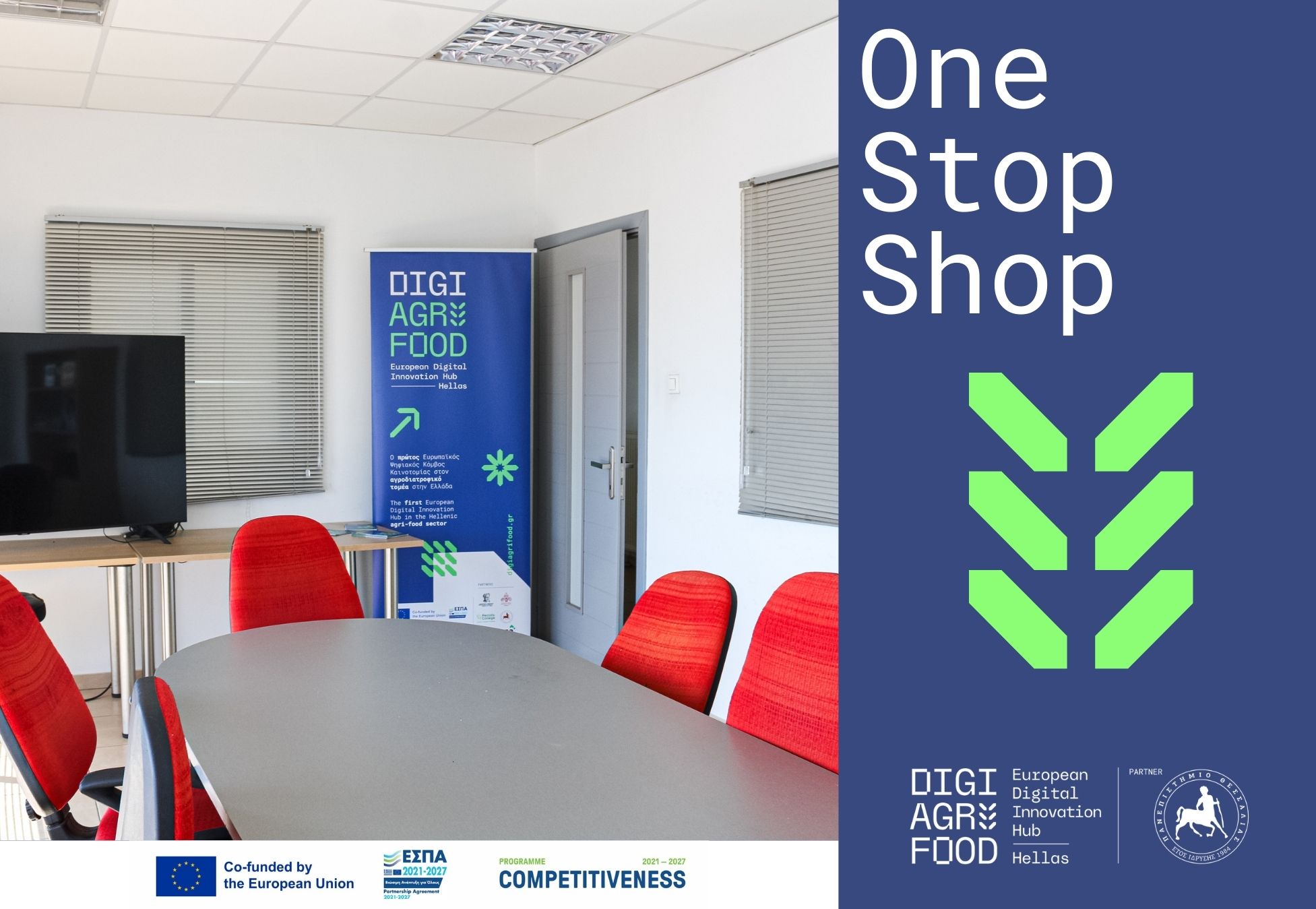 one stop shot Thessaly